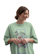 Gear 5 Luffy - Terry Oversized Tee