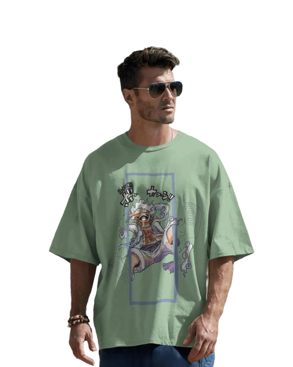 Gear 5 Luffy - Terry Oversized Tee