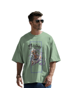 Gear 5 Luffy - Terry Oversized Tee