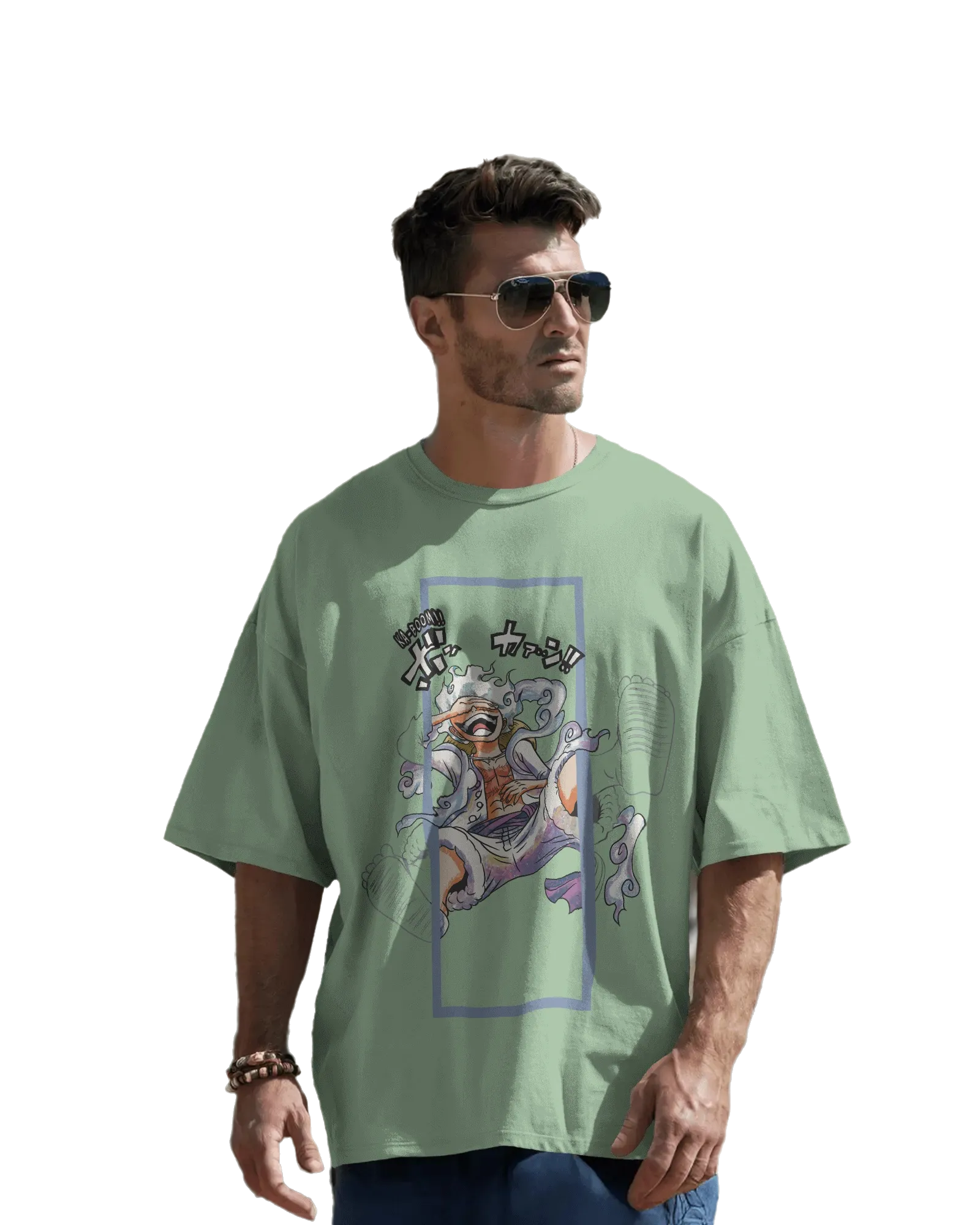 Gear 5 Luffy - Terry Oversized Tee