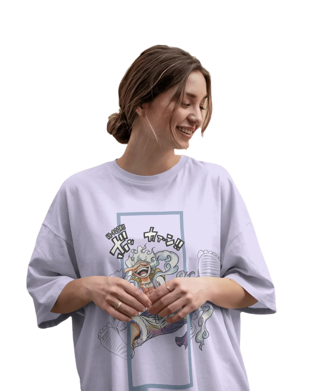 Gear 5 Luffy - Terry Oversized Tee