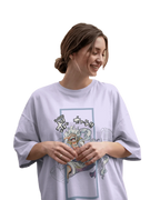 Gear 5 Luffy - Terry Oversized Tee