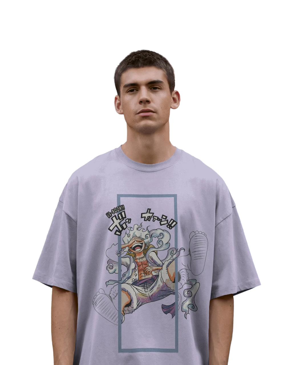 Gear 5 Luffy - Terry Oversized Tee