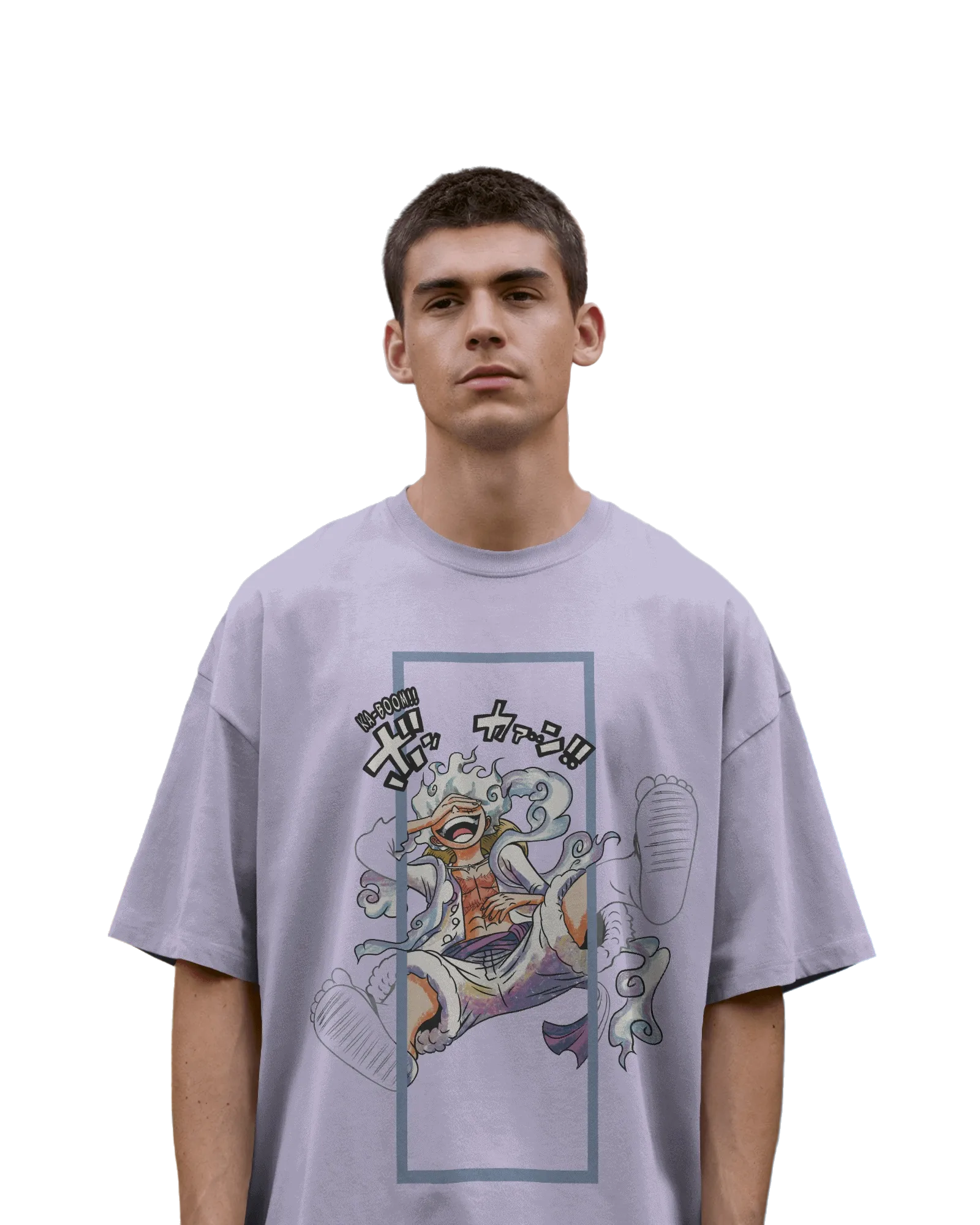 Gear 5 Luffy - Terry Oversized Tee