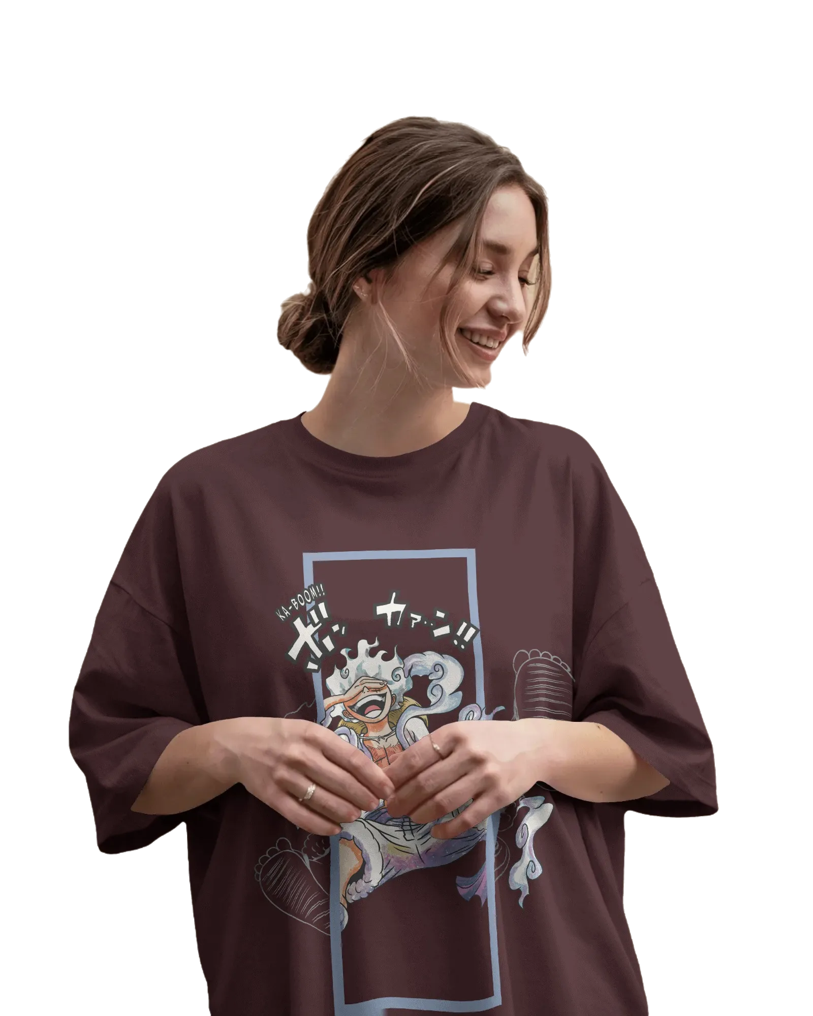 Gear 5 Luffy - Terry Oversized Tee