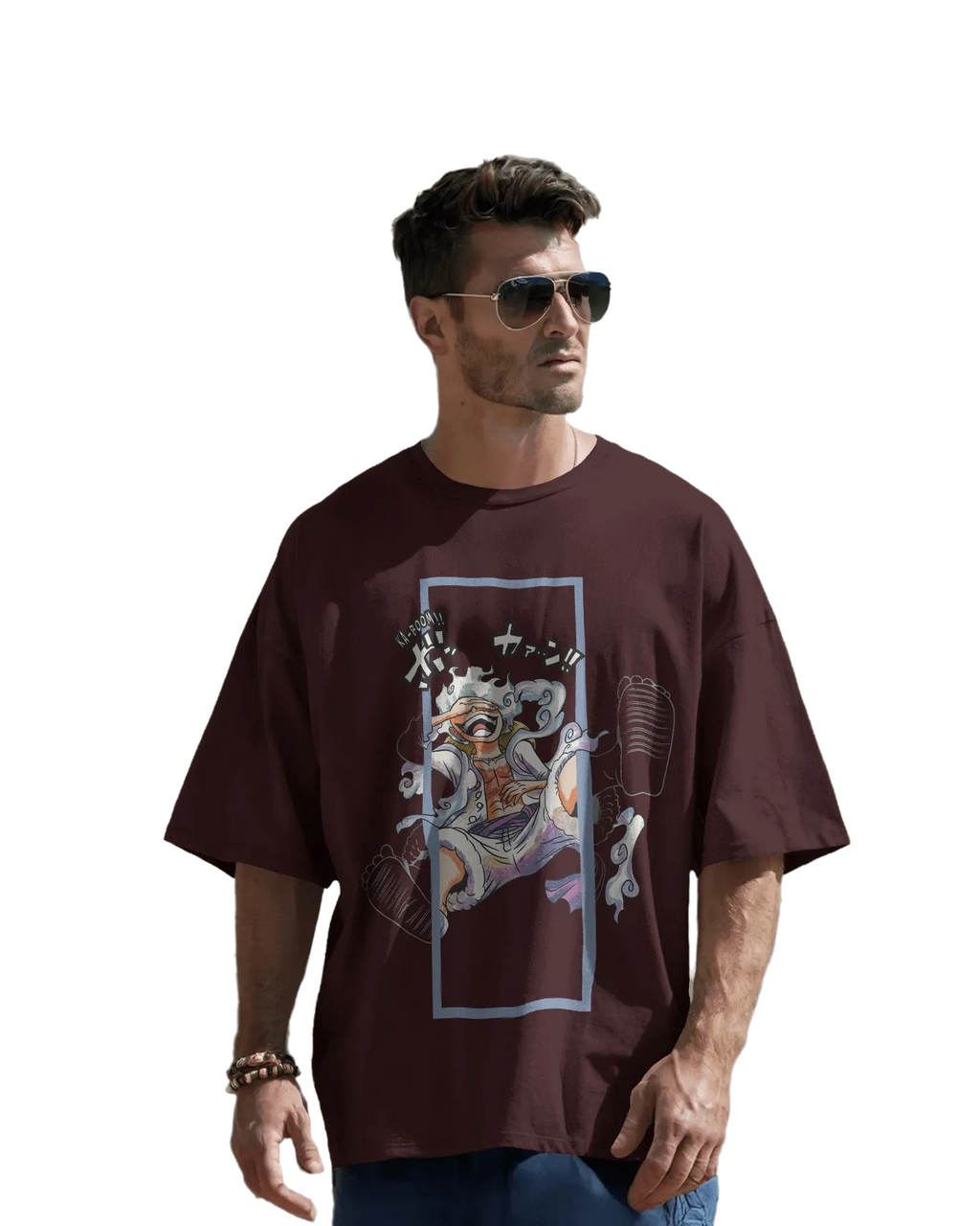 Gear 5 Luffy - Terry Oversized Tee