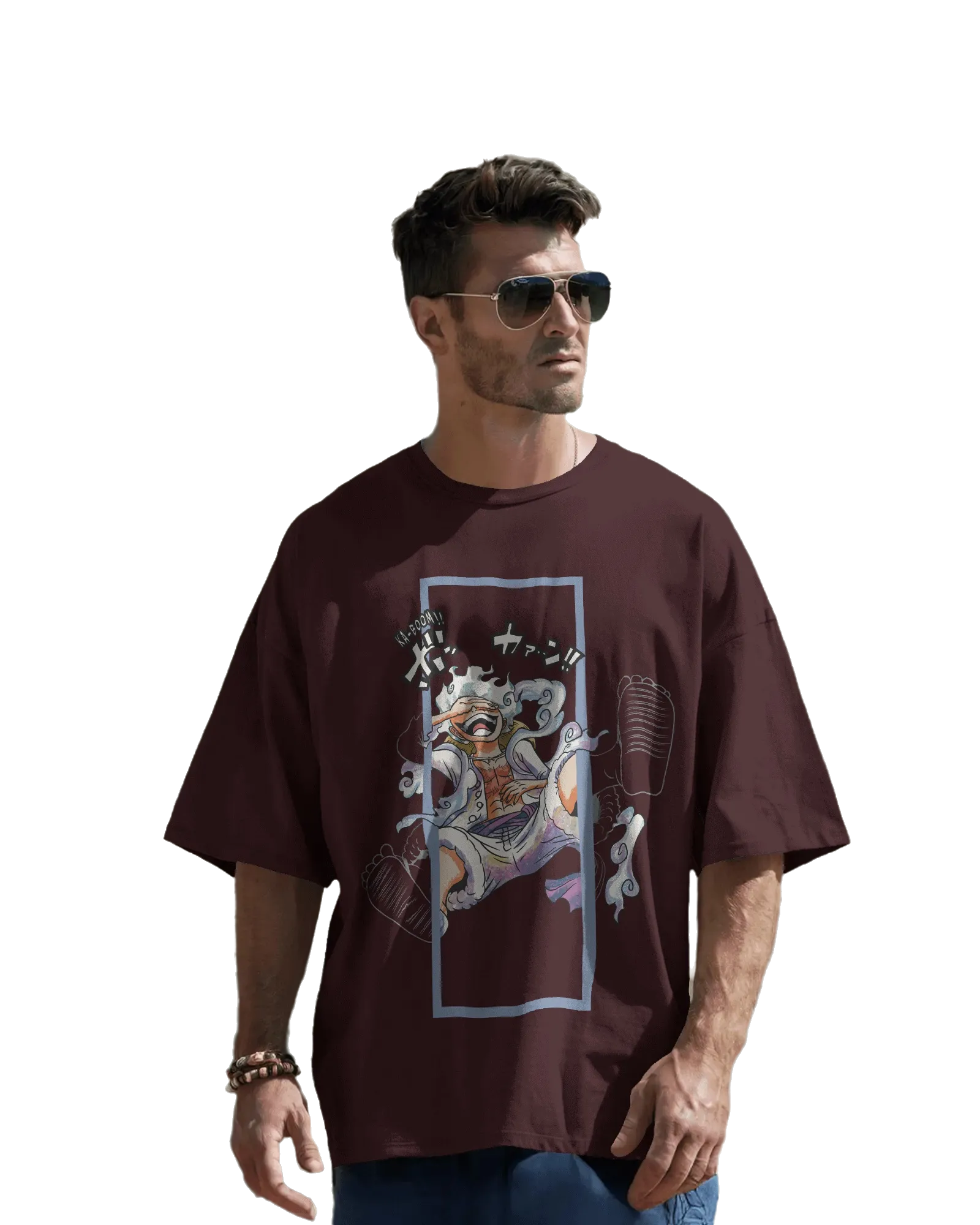 Gear 5 Luffy - Terry Oversized Tee