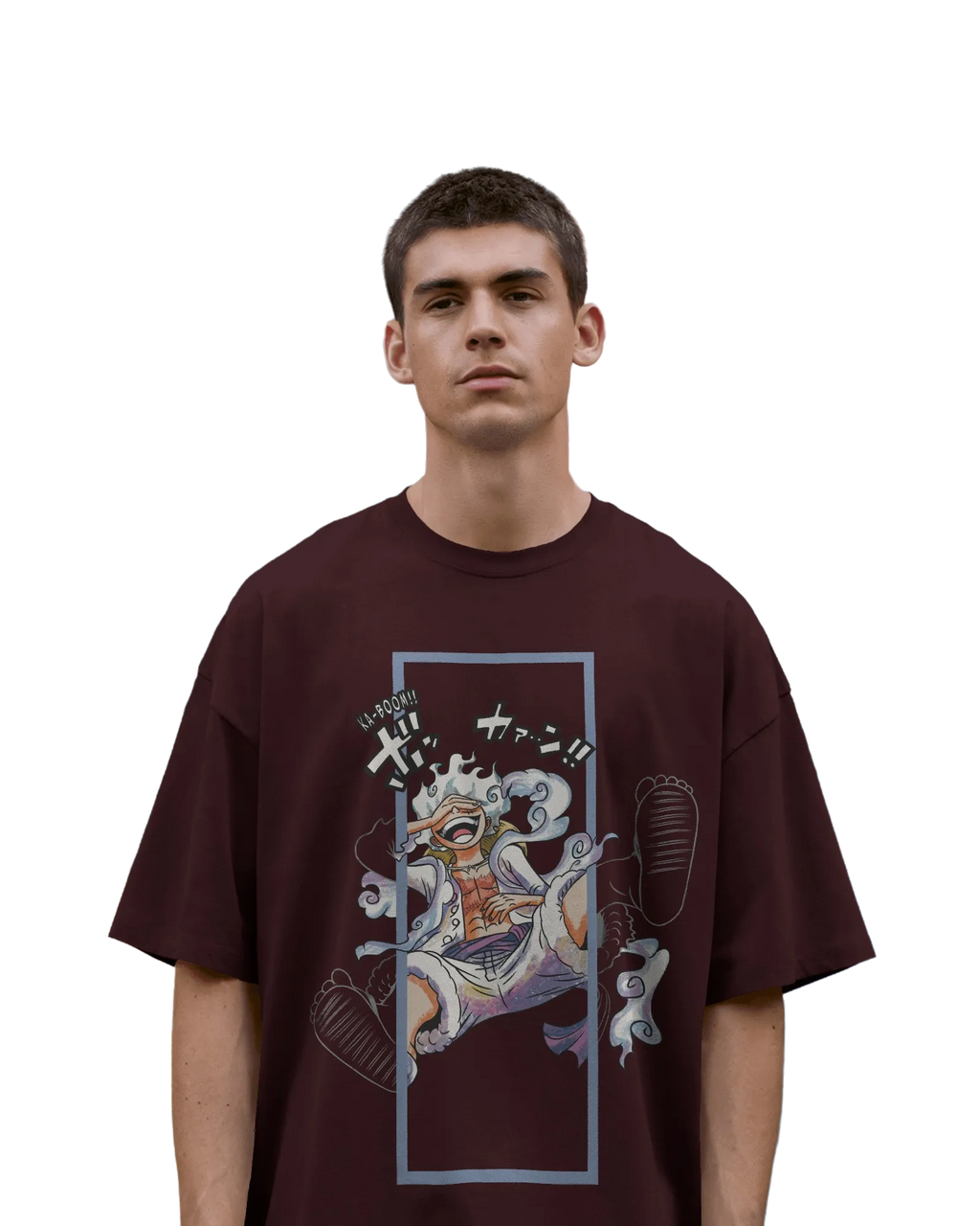 Gear 5 Luffy - Terry Oversized Tee