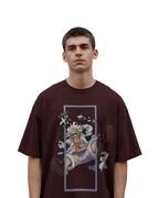 Gear 5 Luffy - Terry Oversized Tee