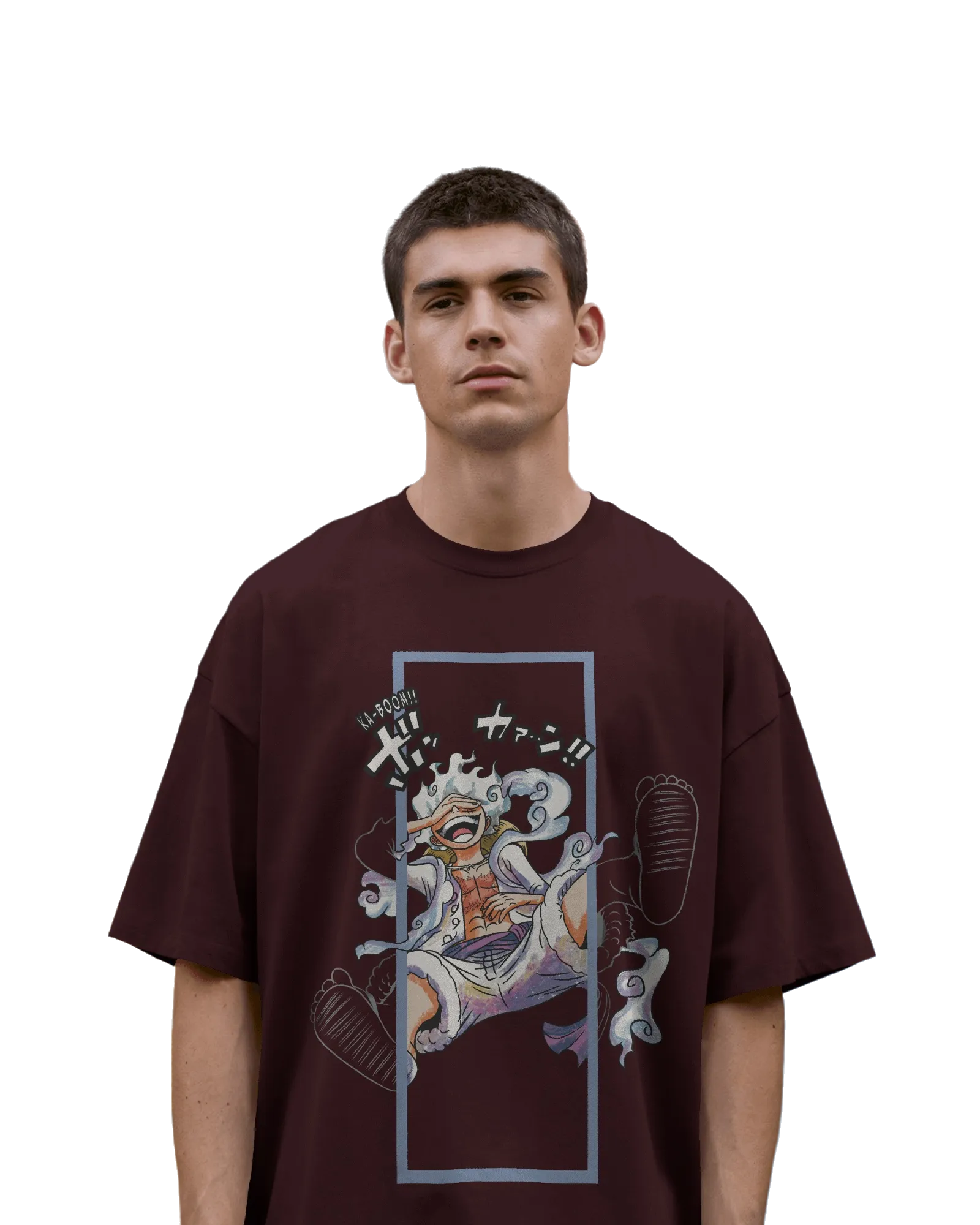 Gear 5 Luffy - Terry Oversized Tee