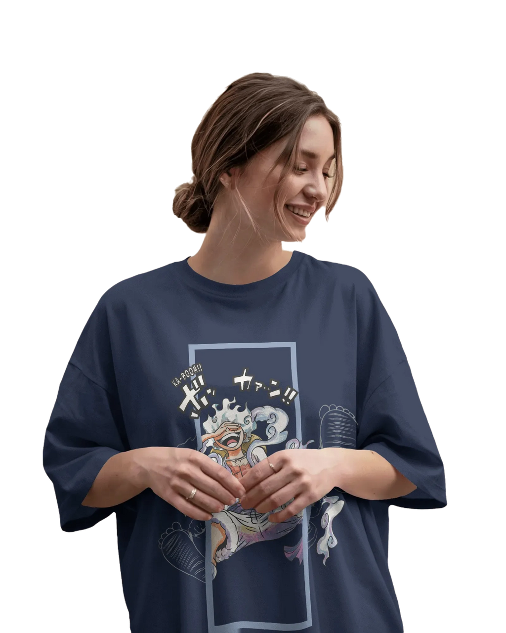 Gear 5 Luffy - Terry Oversized Tee