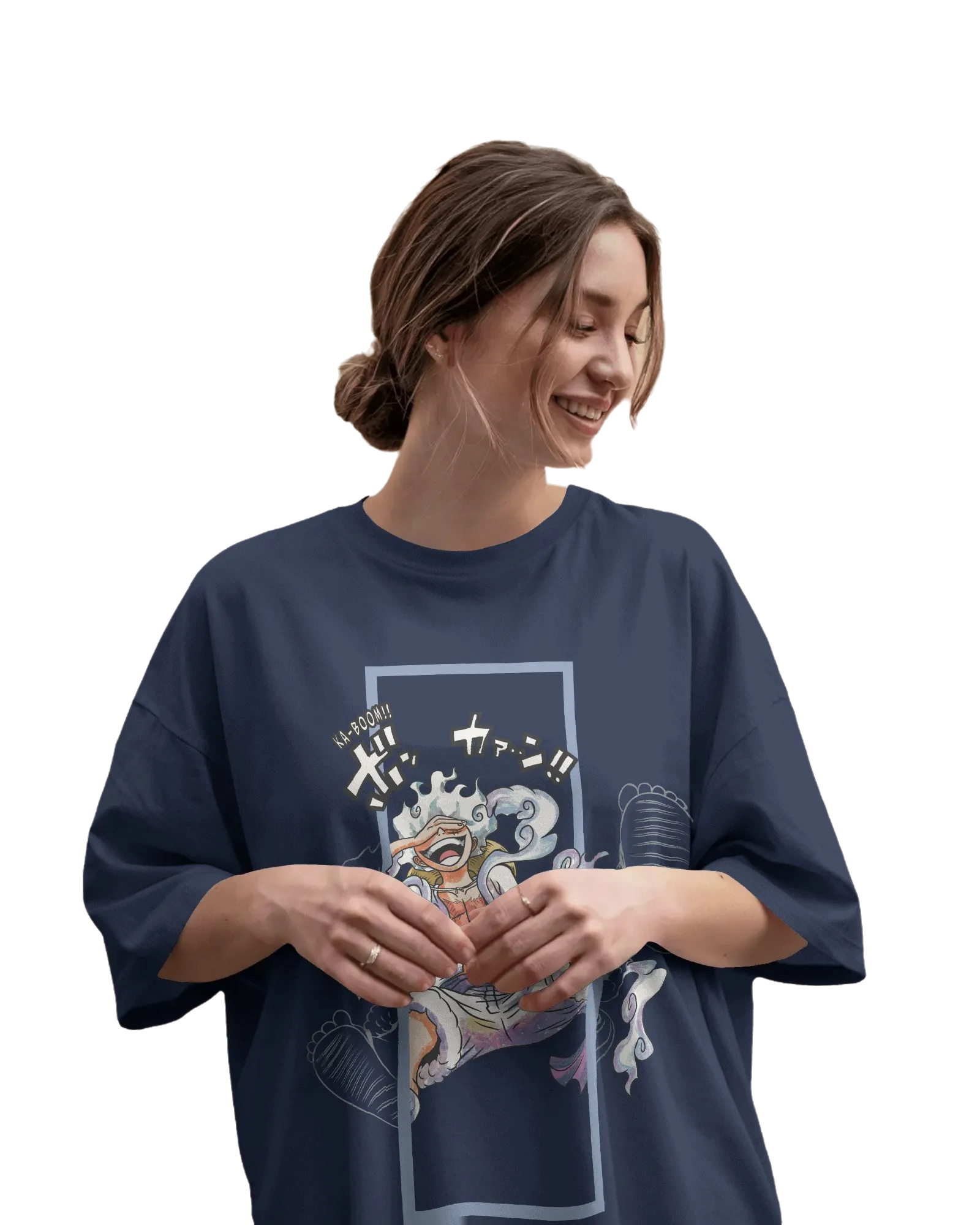 Gear 5 Luffy - Terry Oversized Tee