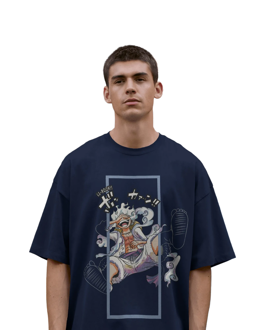 Gear 5 Luffy - Terry Oversized Tee