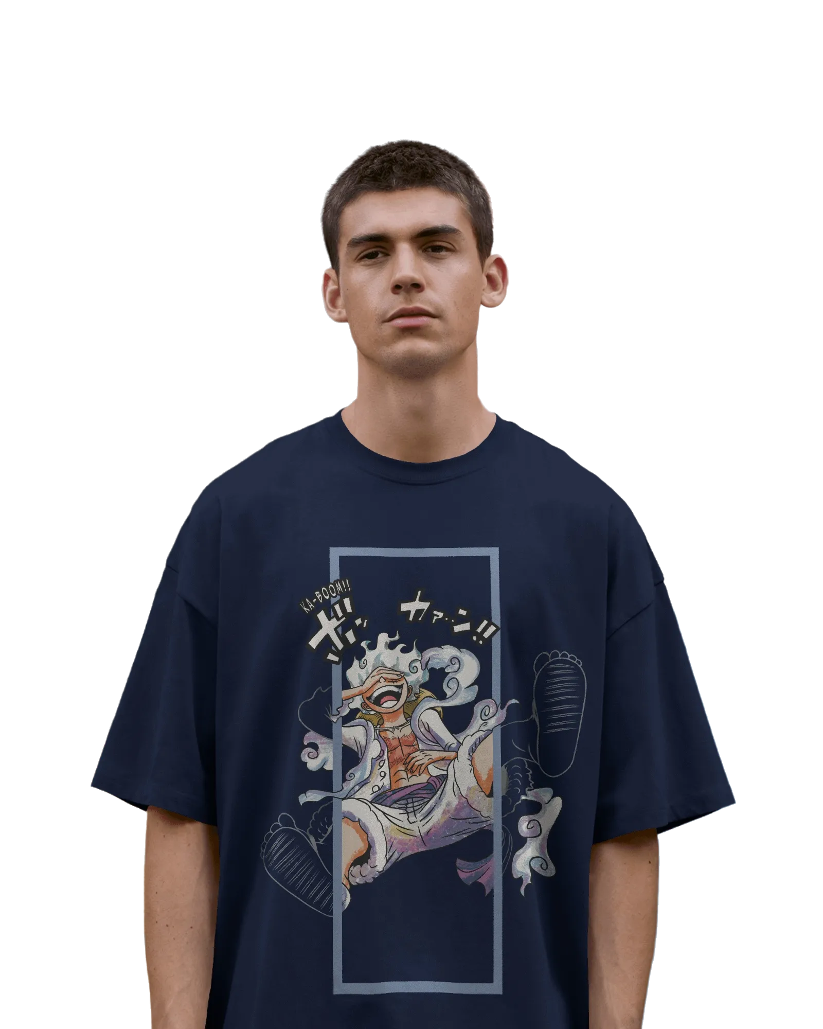 Gear 5 Luffy - Terry Oversized Tee