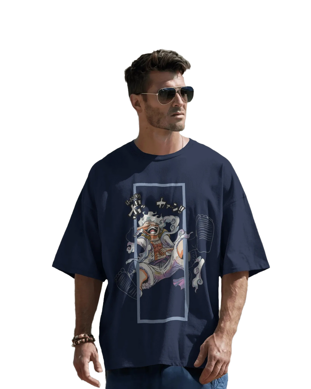 Gear 5 Luffy - Terry Oversized Tee