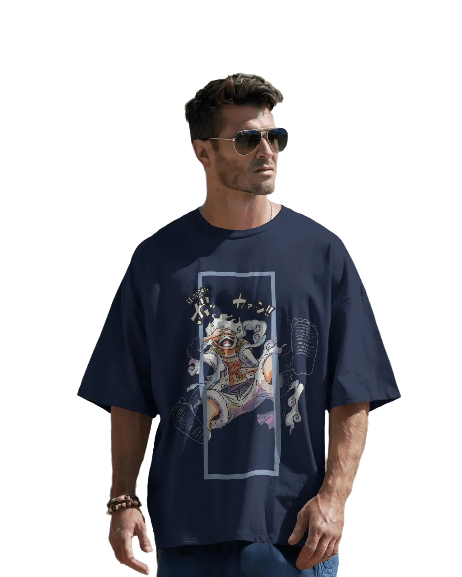 Gear 5 Luffy - Terry Oversized Tee