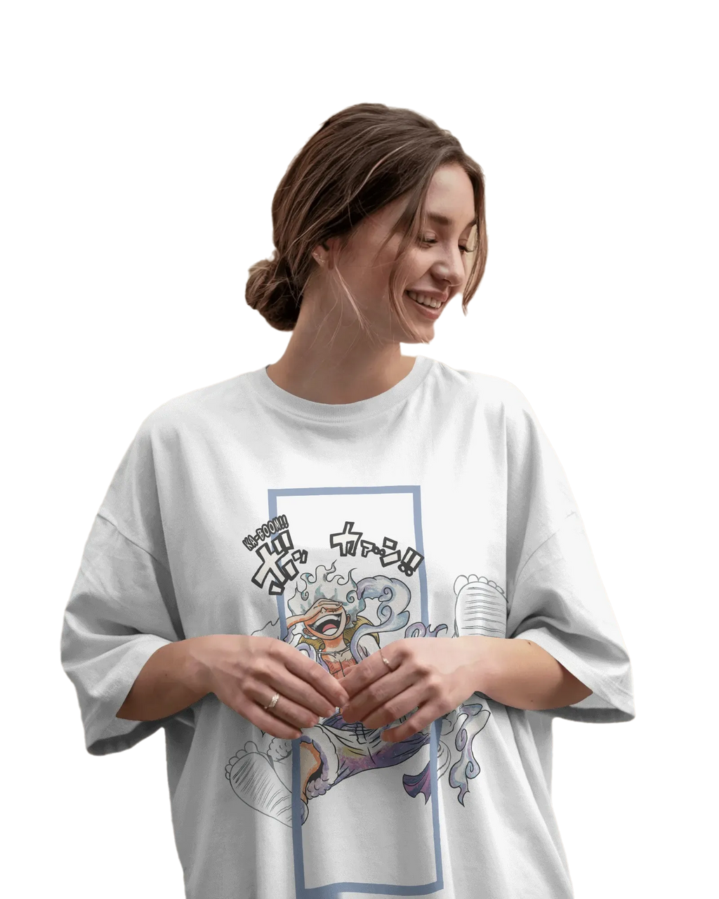 Gear 5 Luffy - Terry Oversized Tee