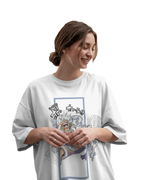 Gear 5 Luffy - Terry Oversized Tee