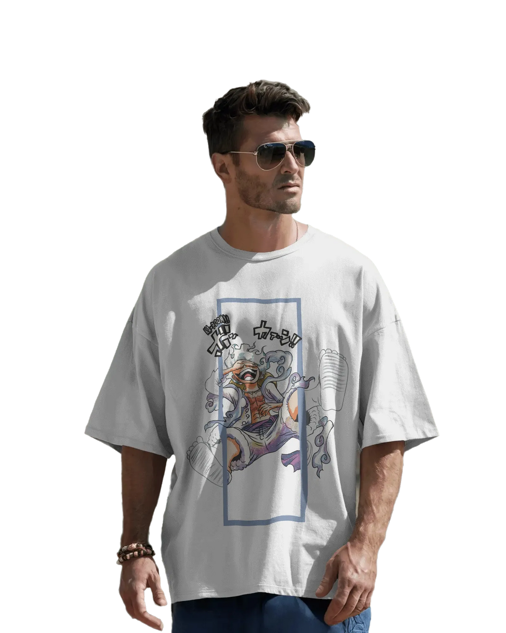 Gear 5 Luffy - Terry Oversized Tee