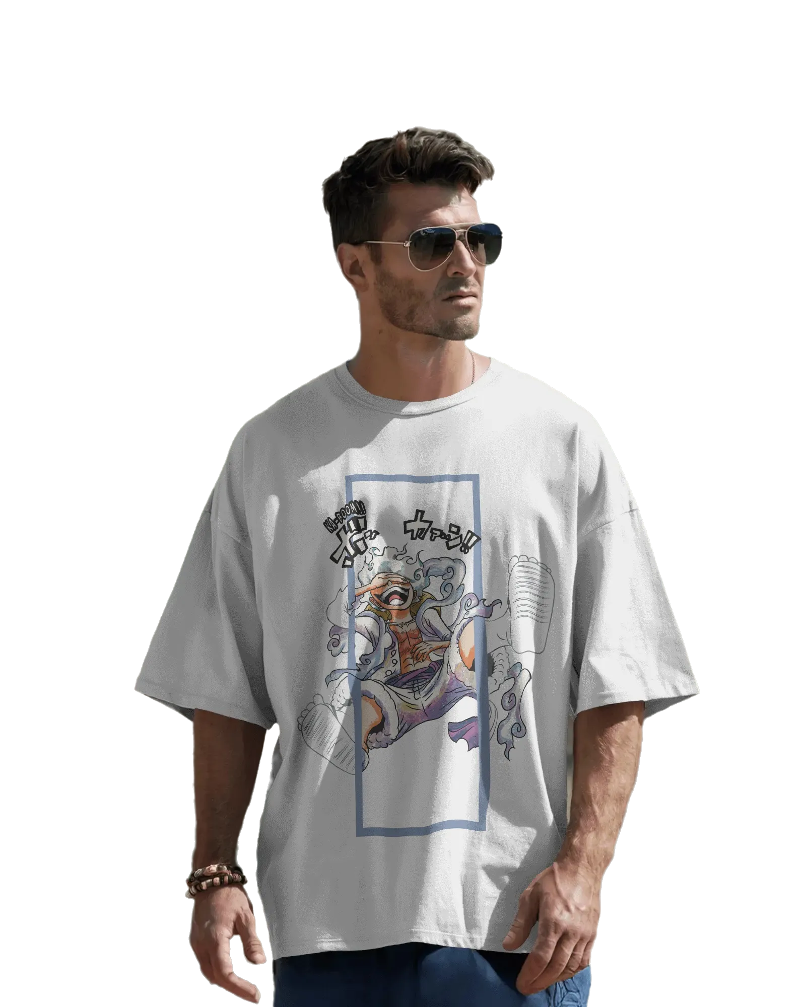 Gear 5 Luffy - Terry Oversized Tee