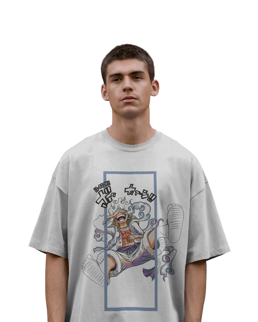 Gear 5 Luffy - Terry Oversized Tee