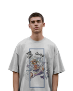 Gear 5 Luffy - Terry Oversized Tee