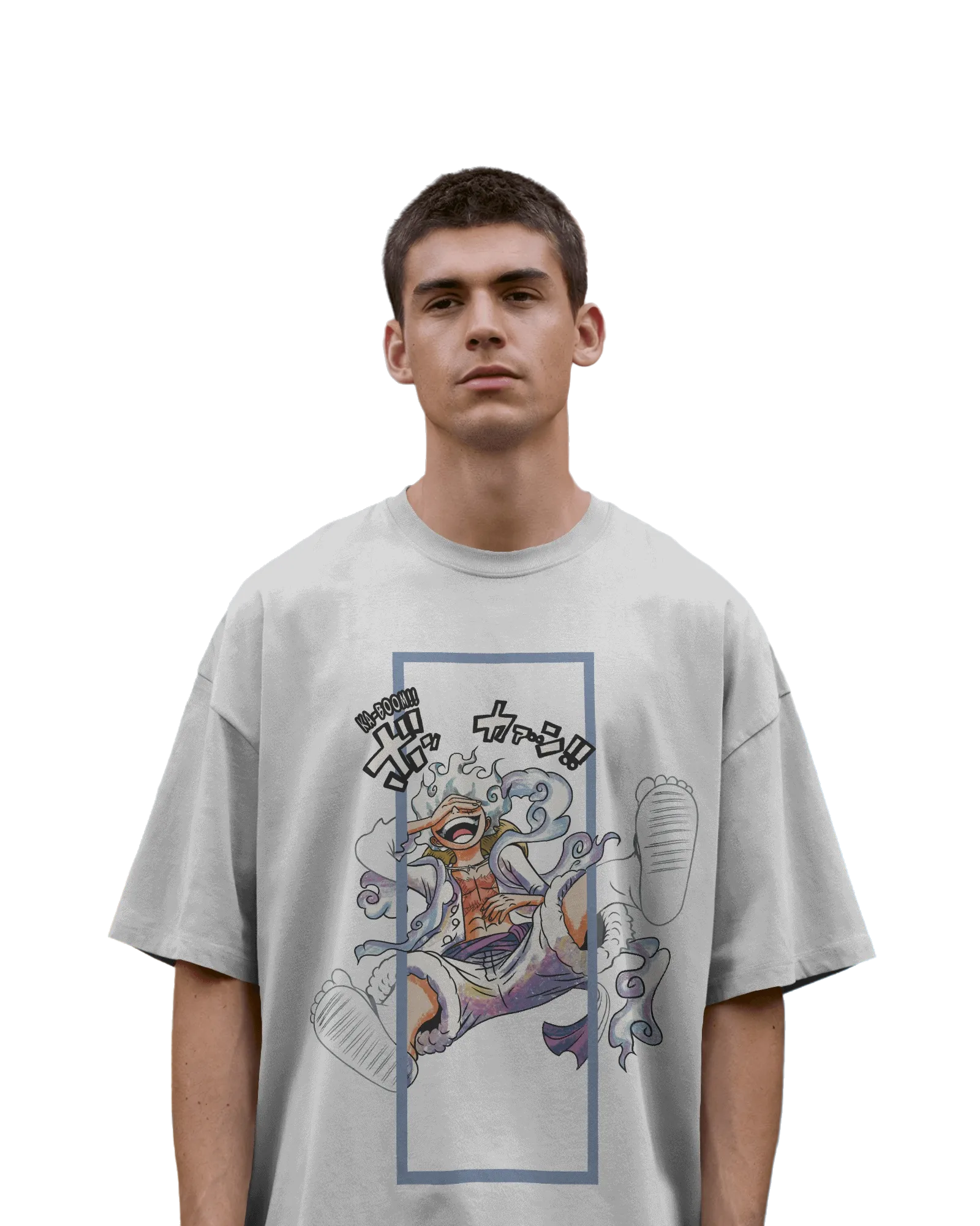 Gear 5 Luffy - Terry Oversized Tee