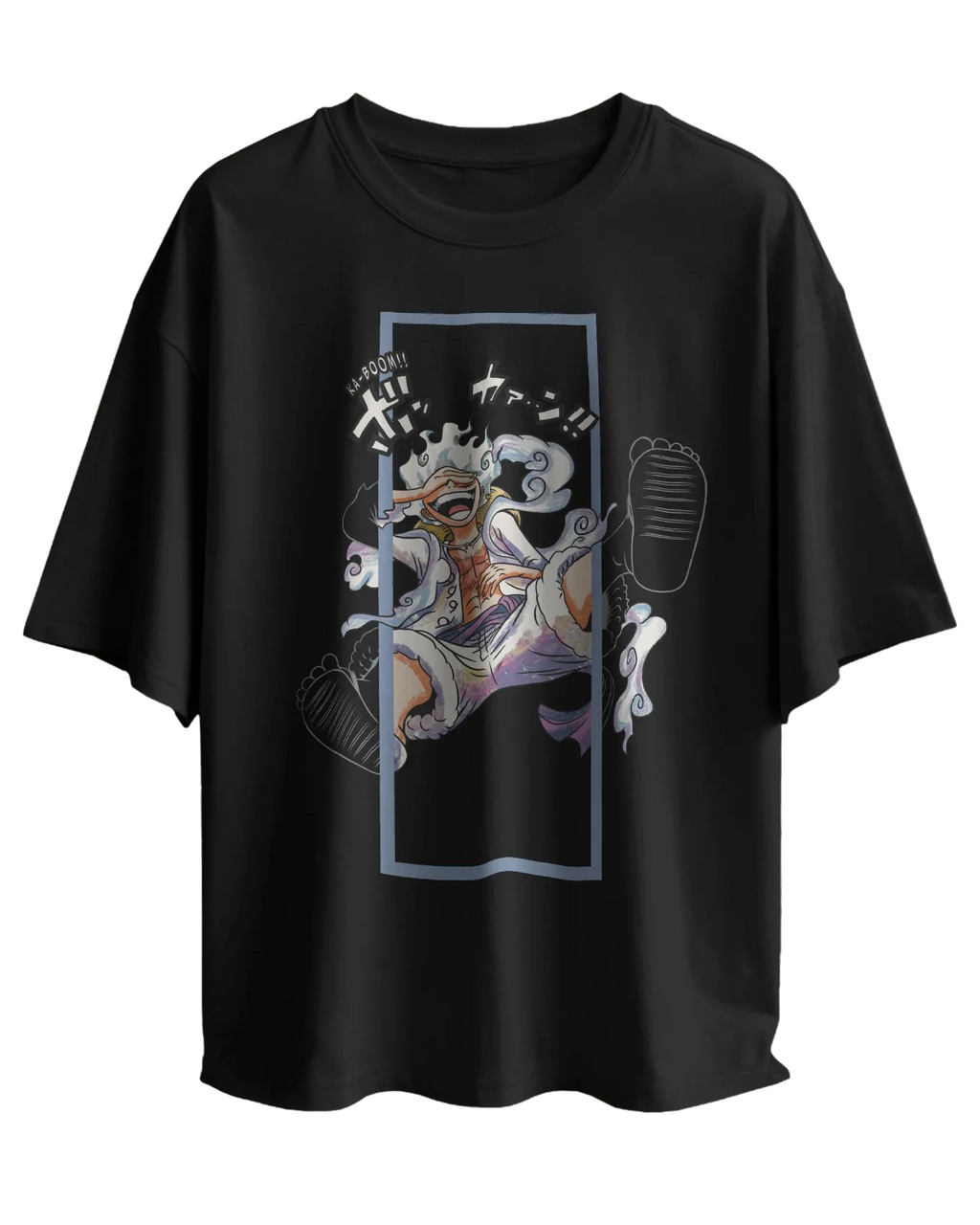Gear 5 Luffy - Terry Oversized Tee