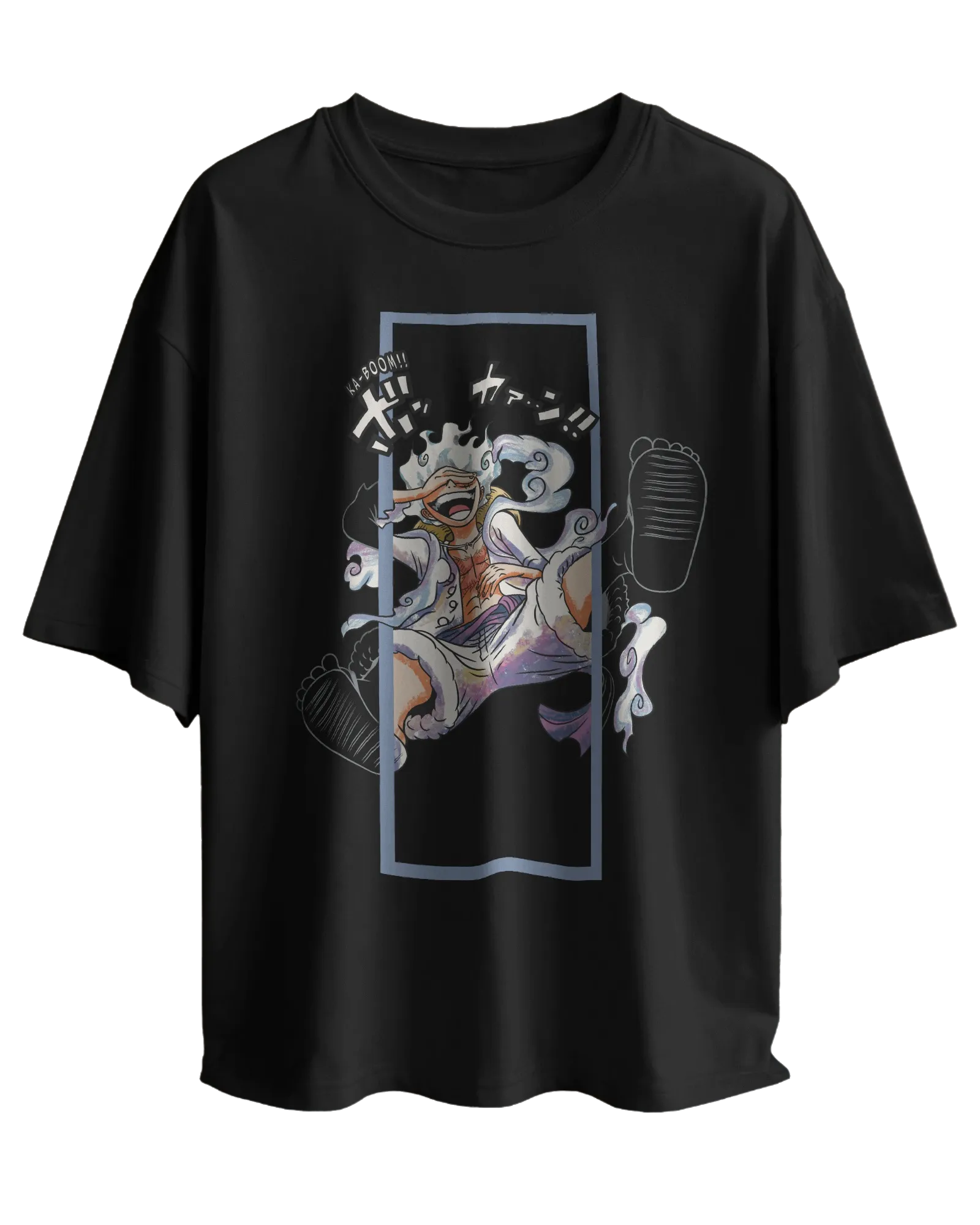 Gear 5 Luffy - Terry Oversized Tee