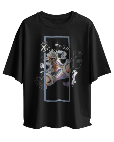 Gear 5 Luffy - Terry Oversized Tee