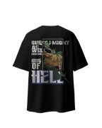 Zoro King of Hell - One Piece Oversized Classic T-Shirt