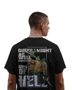 Zoro King of Hell - One Piece Oversized Classic T-Shirt