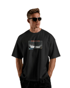 Zoro King of Hell - One Piece Terry Oversized Tee