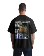 Zoro King of Hell - One Piece Terry Oversized Tee