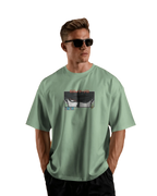 Zoro King of Hell - One Piece Terry Oversized Tee