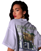 Zoro King of Hell - One Piece Oversized Classic T-Shirt