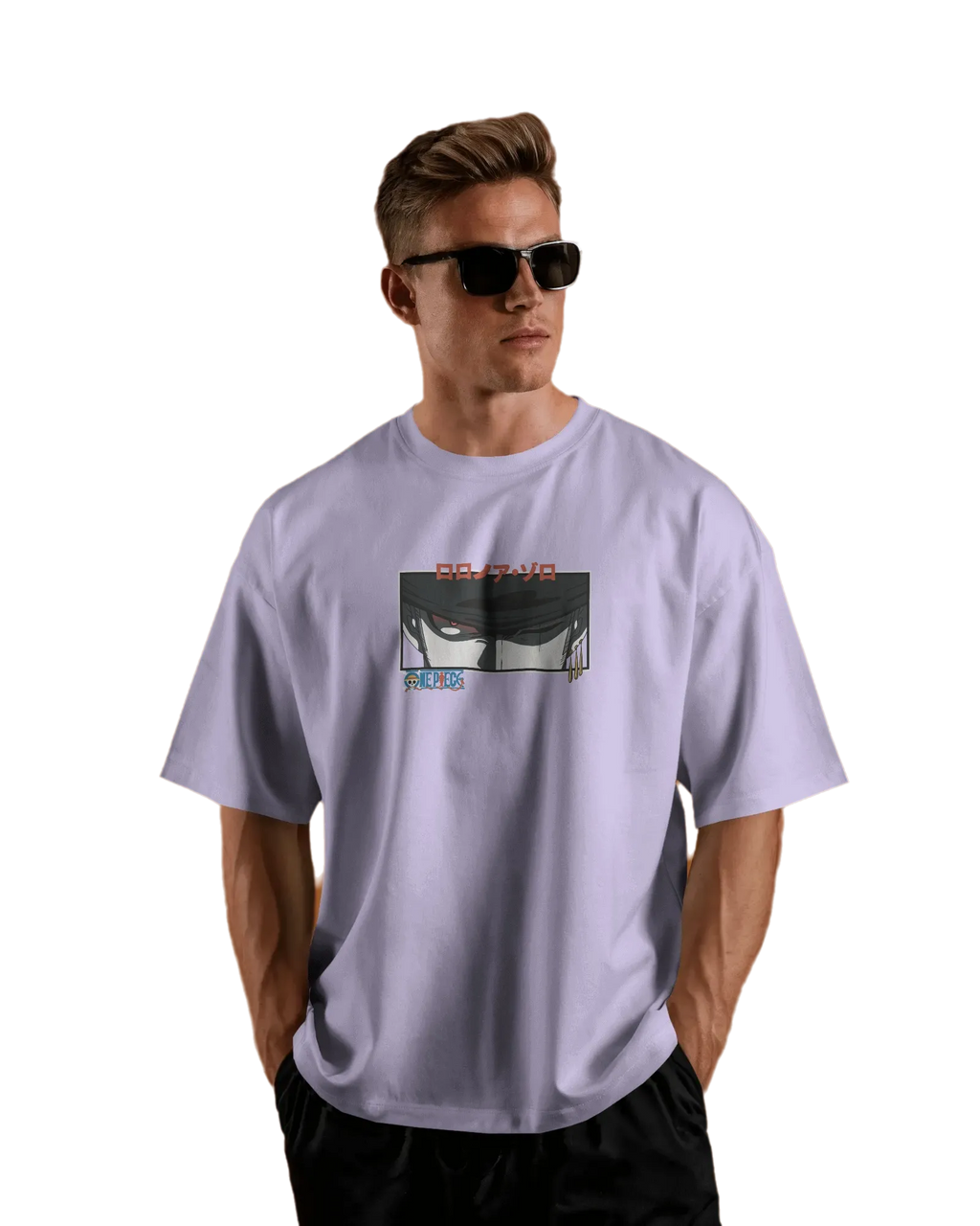 Zoro King of Hell - One Piece Terry Oversized Tee