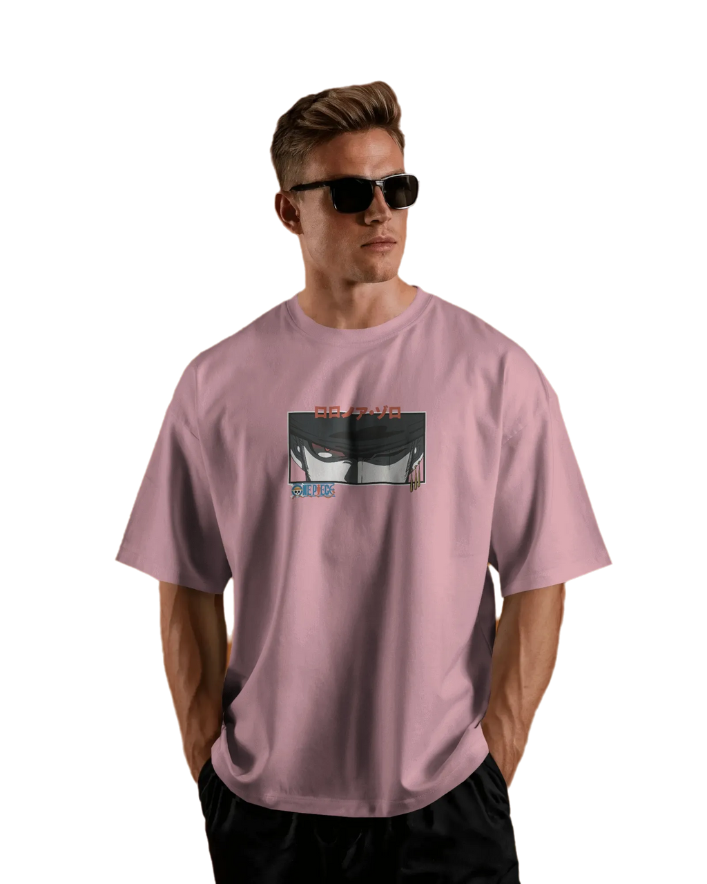 Zoro King of Hell - One Piece Terry Oversized Tee