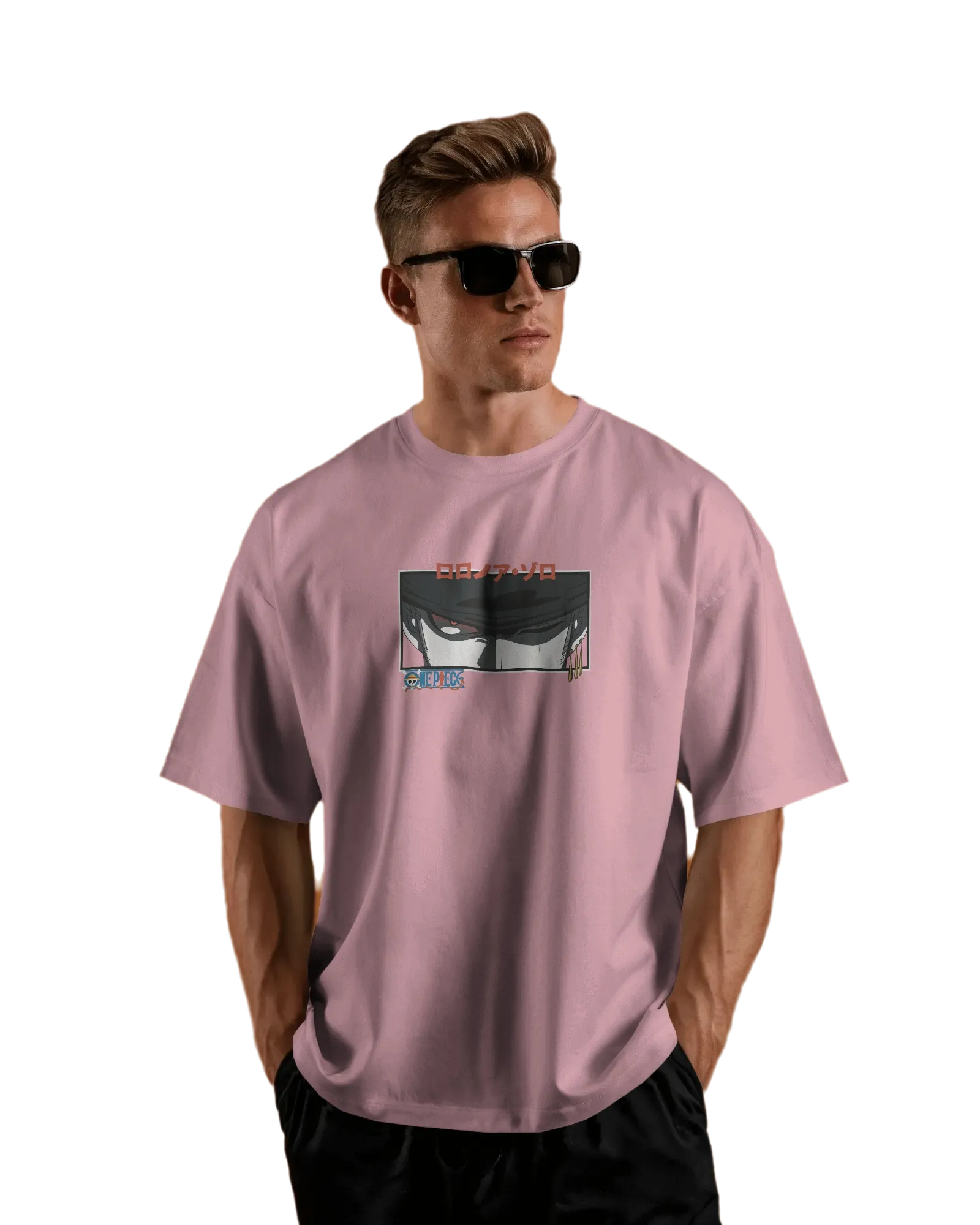 Zoro King of Hell - One Piece Terry Oversized Tee