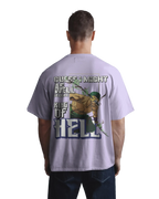 Zoro King of Hell - One Piece Terry Oversized Tee