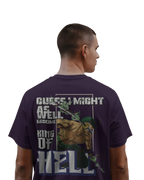 Zoro King of Hell - One Piece Oversized Classic T-Shirt