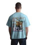 Zoro King of Hell - One Piece Terry Oversized Tee