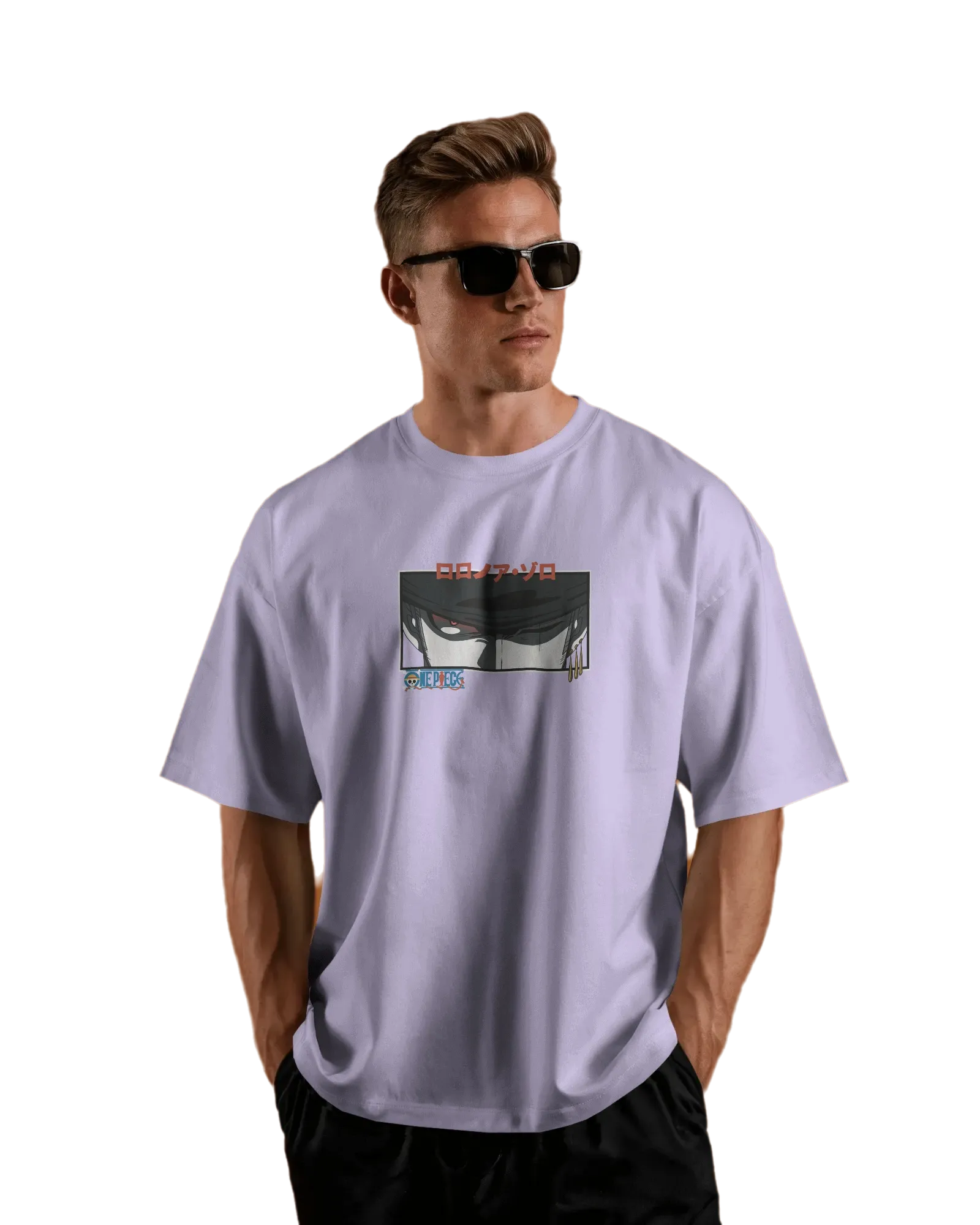 Zoro King of Hell - One Piece Terry Oversized Tee
