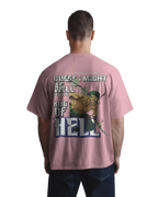 Zoro King of Hell - One Piece Terry Oversized Tee