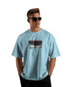Zoro King of Hell - One Piece Terry Oversized Tee