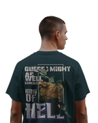 Zoro King of Hell - One Piece Oversized Classic T-Shirt