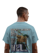 Zoro King of Hell - One Piece Oversized Classic T-Shirt