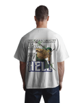 Zoro King of Hell - One Piece Terry Oversized Tee