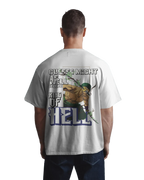 Zoro King of Hell - One Piece Terry Oversized Tee