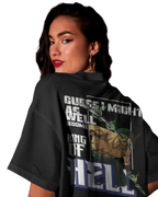 Zoro King of Hell - One Piece Oversized Classic T-Shirt